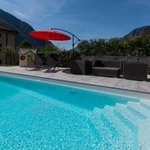 Realizzazione piscine in Ticino