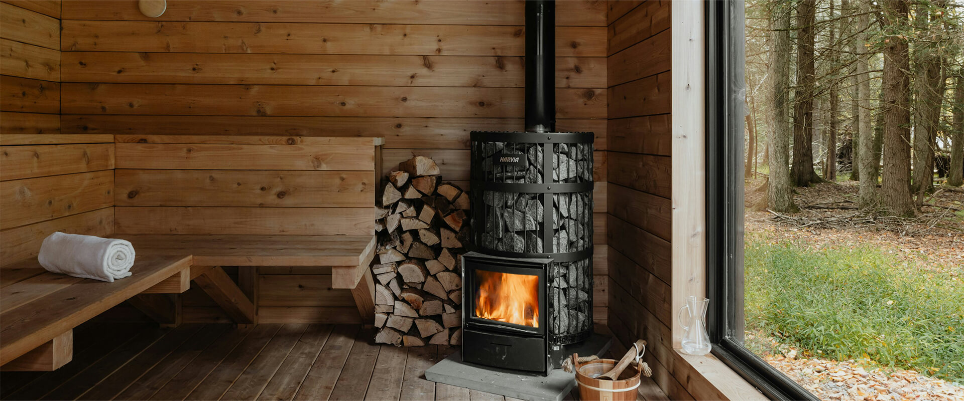 Unire sauna e ambiente circostante