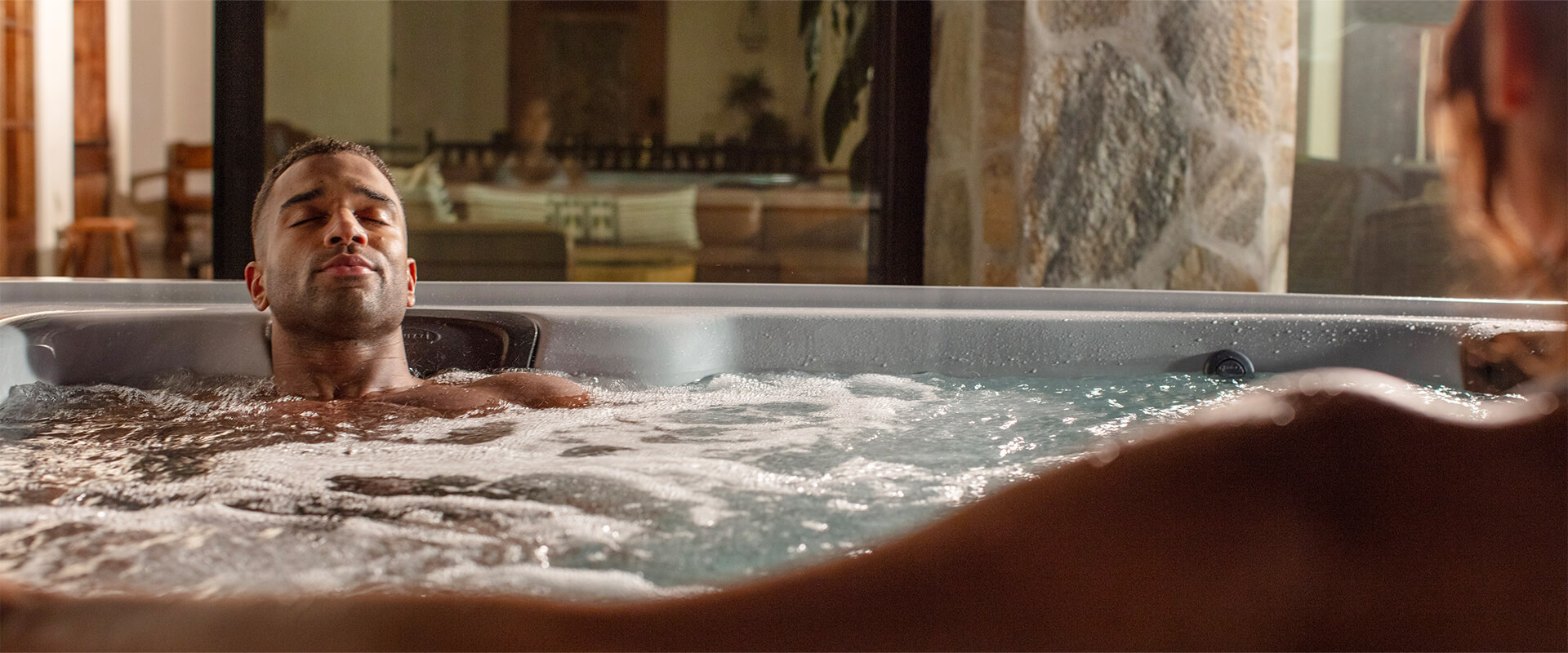 La seduta perfetta di idromassaggio