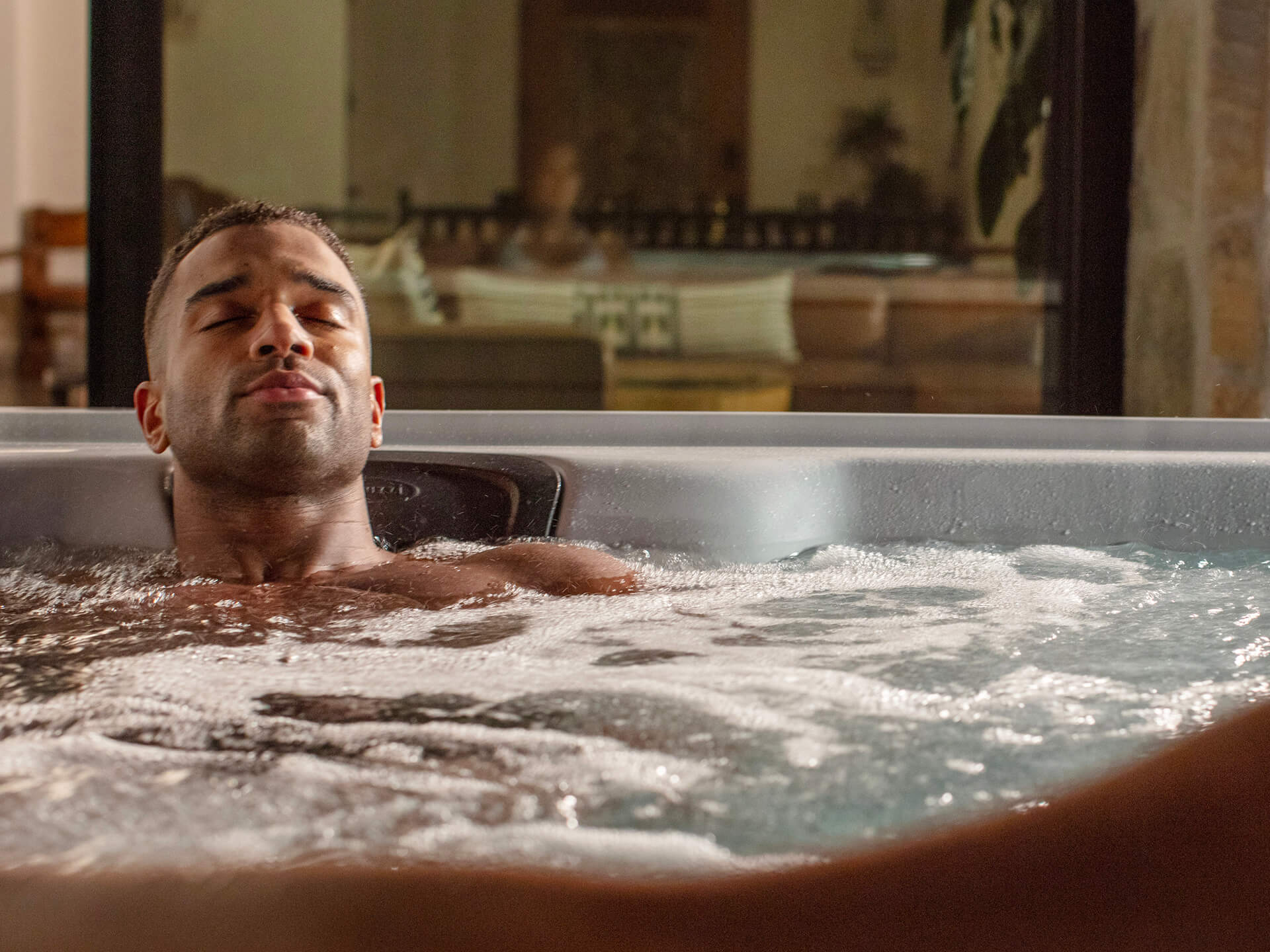 La seduta perfetta di idromassaggio