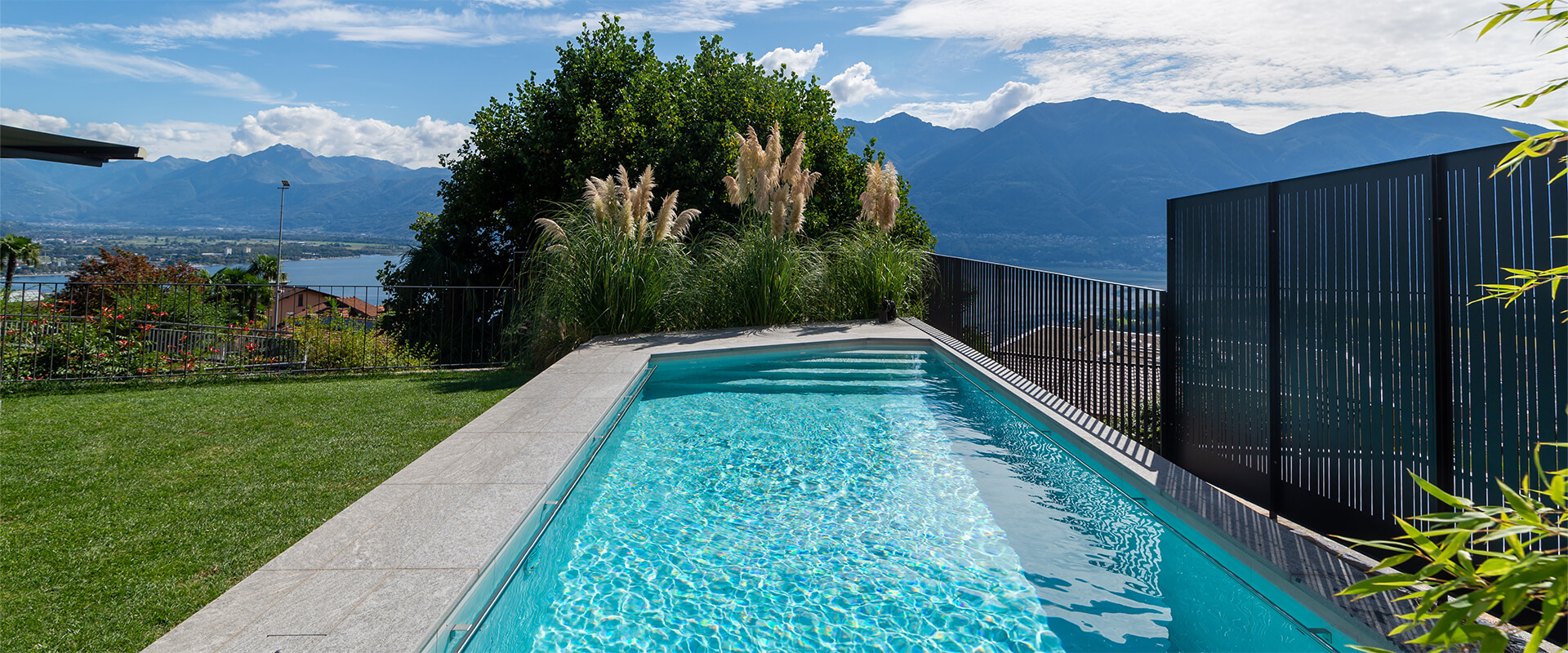 Piscina in giardino: un sogno che diventa realtà
