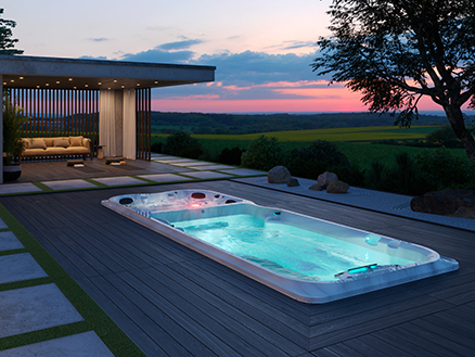 Jacuzzi J-19DT Power Pro