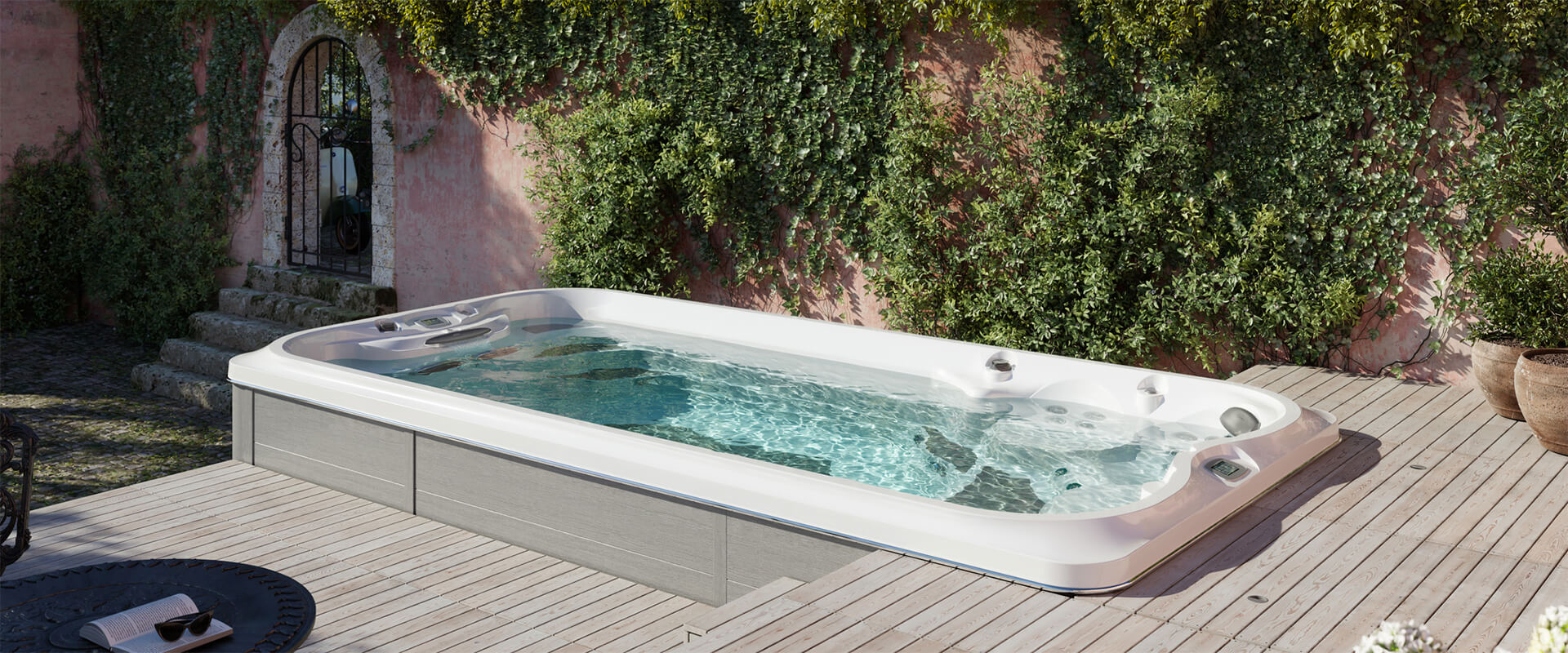 Tutti i benefici di una SwimSpa