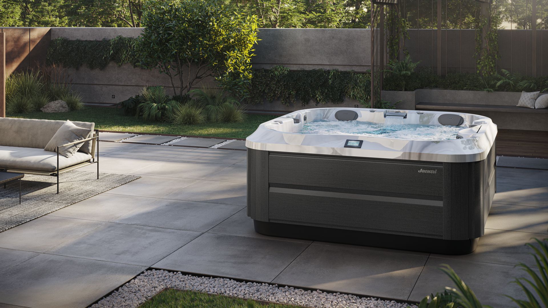 Jacuzzi J-332 da esposizione -35%
