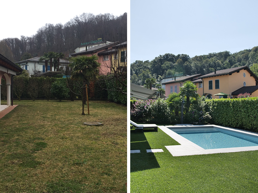 Costruzione piscine Ticino: affidati ad Artepool