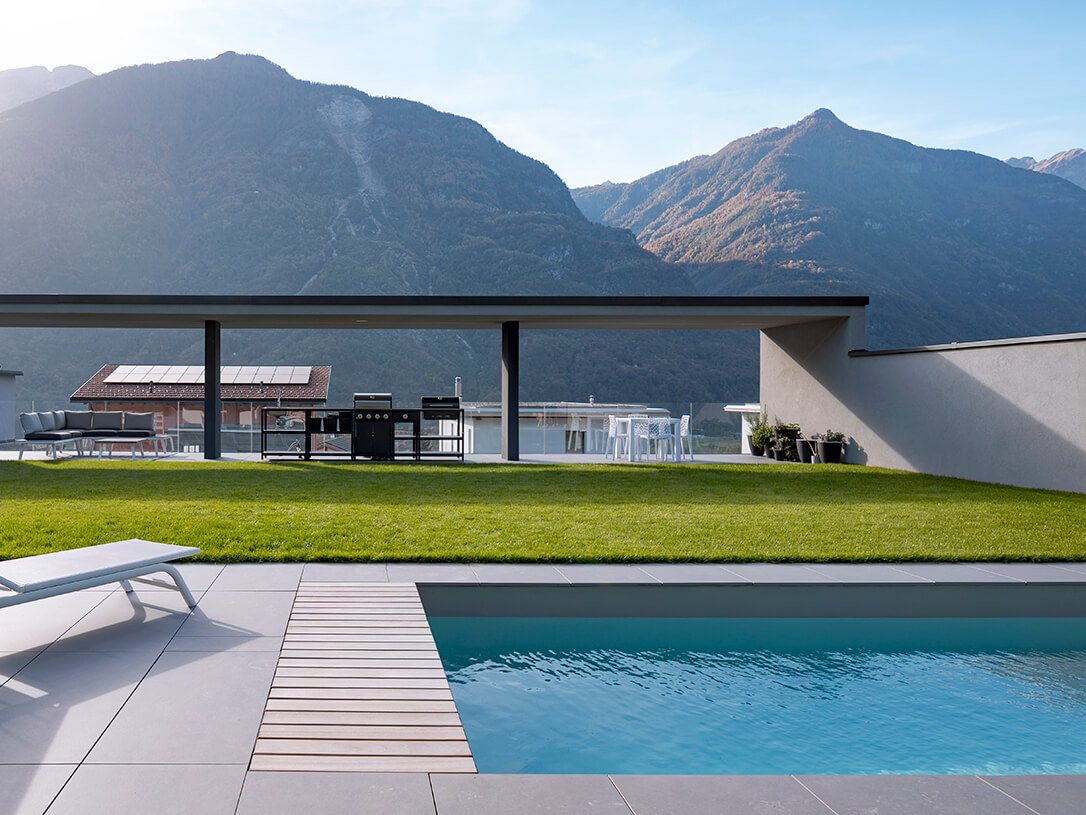Piscine in giardino: idee di design e tendenze