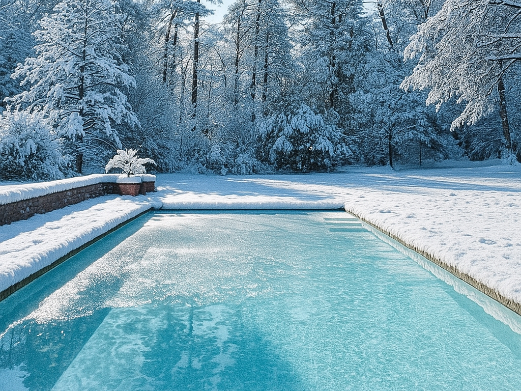 Preparare la piscina all’inverno: guida pratica
