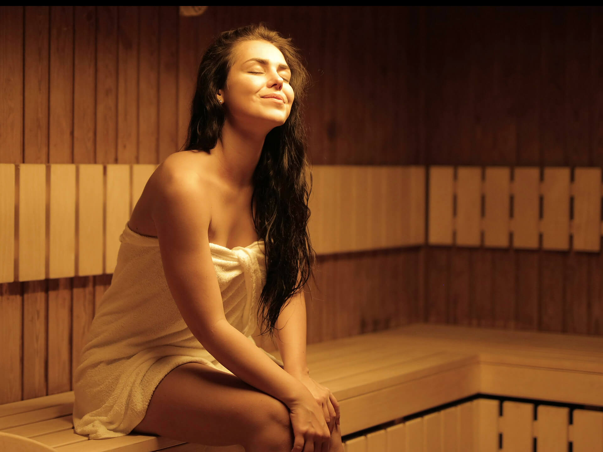Sauna: miniera di benessere in poco spazio