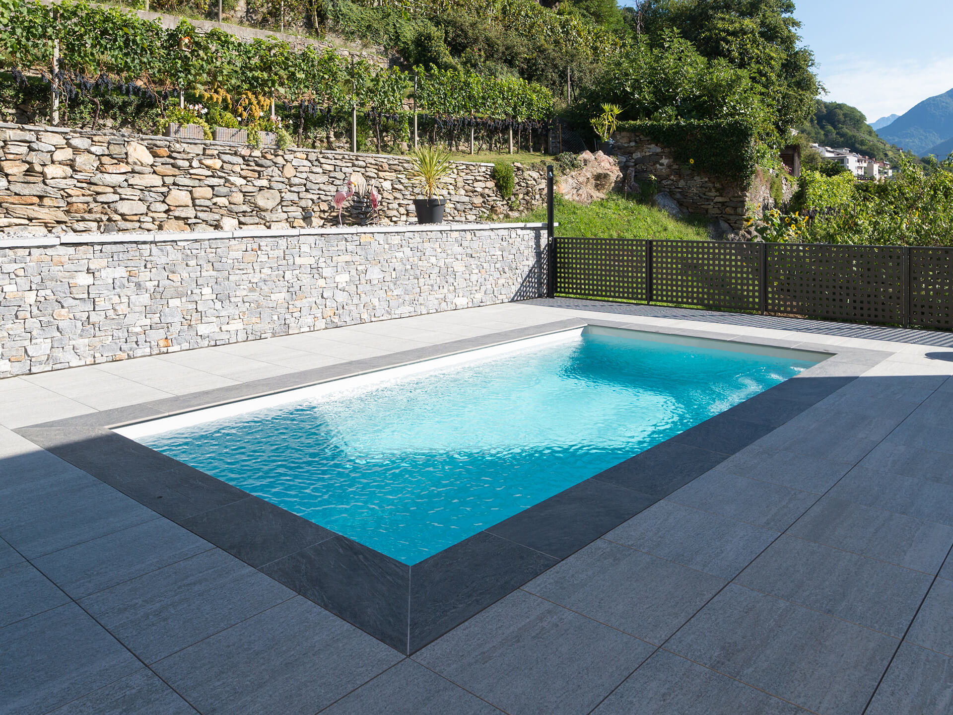 Costruzione piscina in Ticino: realizza la tua oasi di relax in giardino