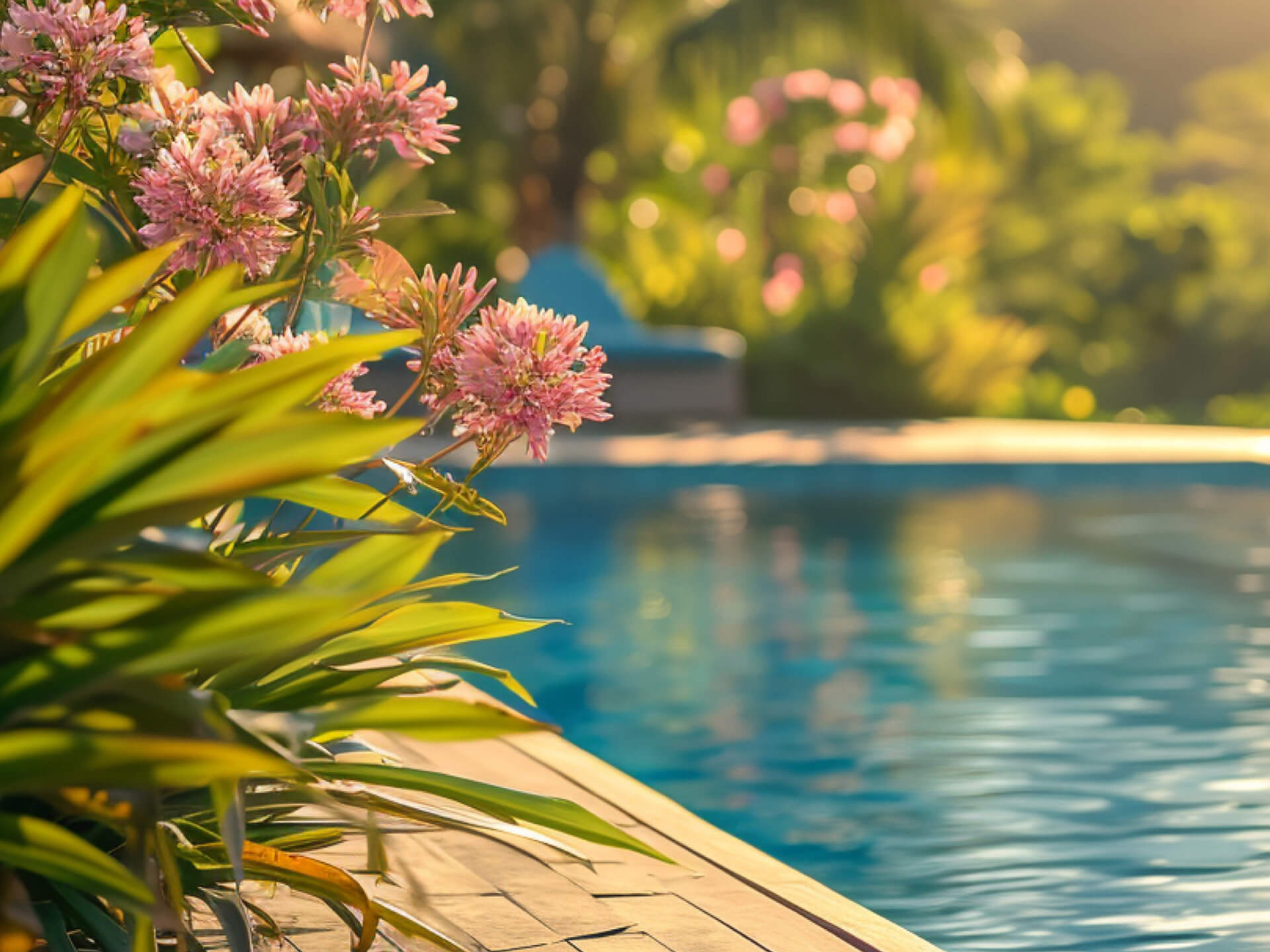La giusta vegetazione per la tua piscina: come scegliere le piante ideali