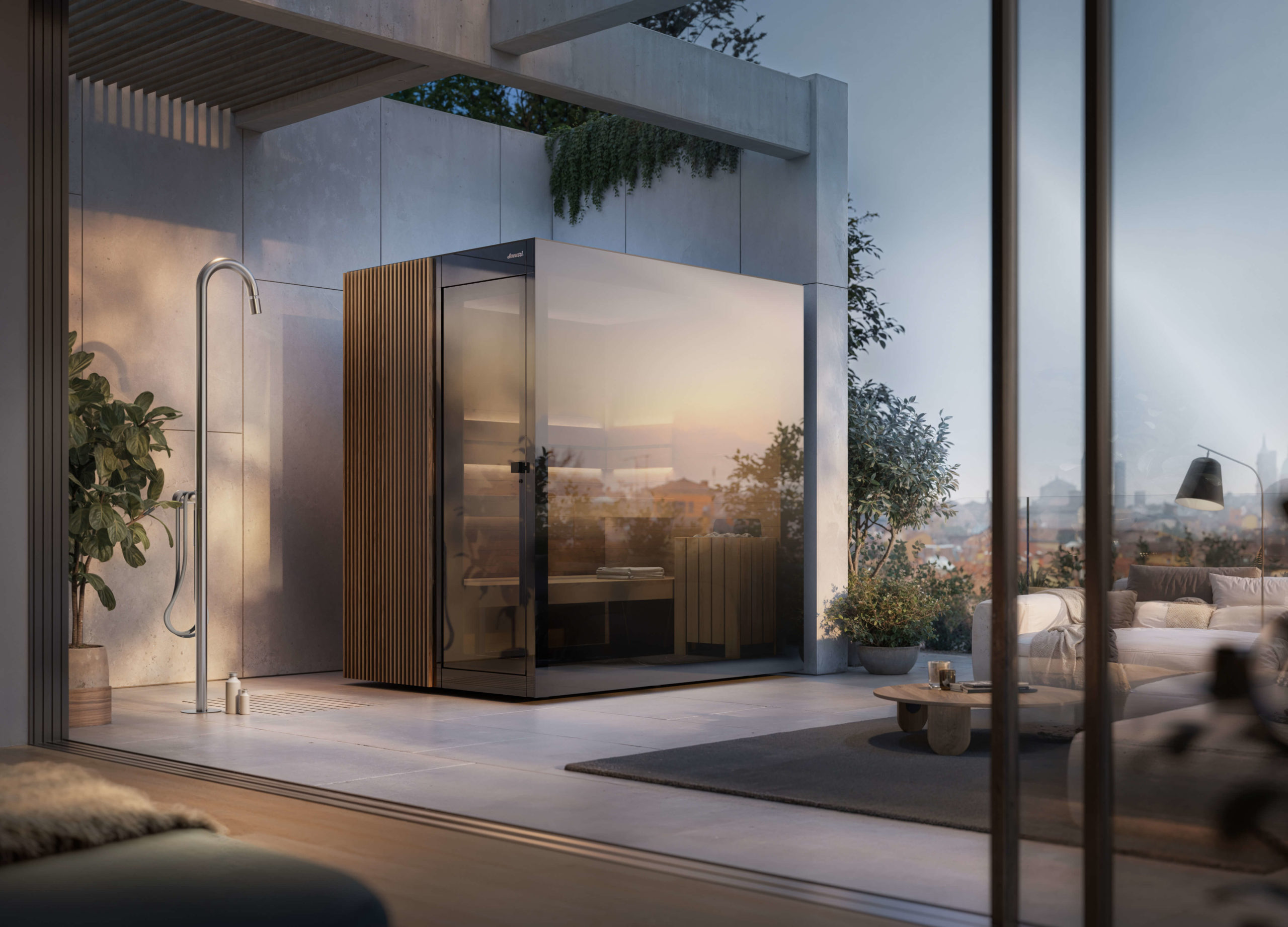 Saune outdoor: un lusso che si integra con la natura