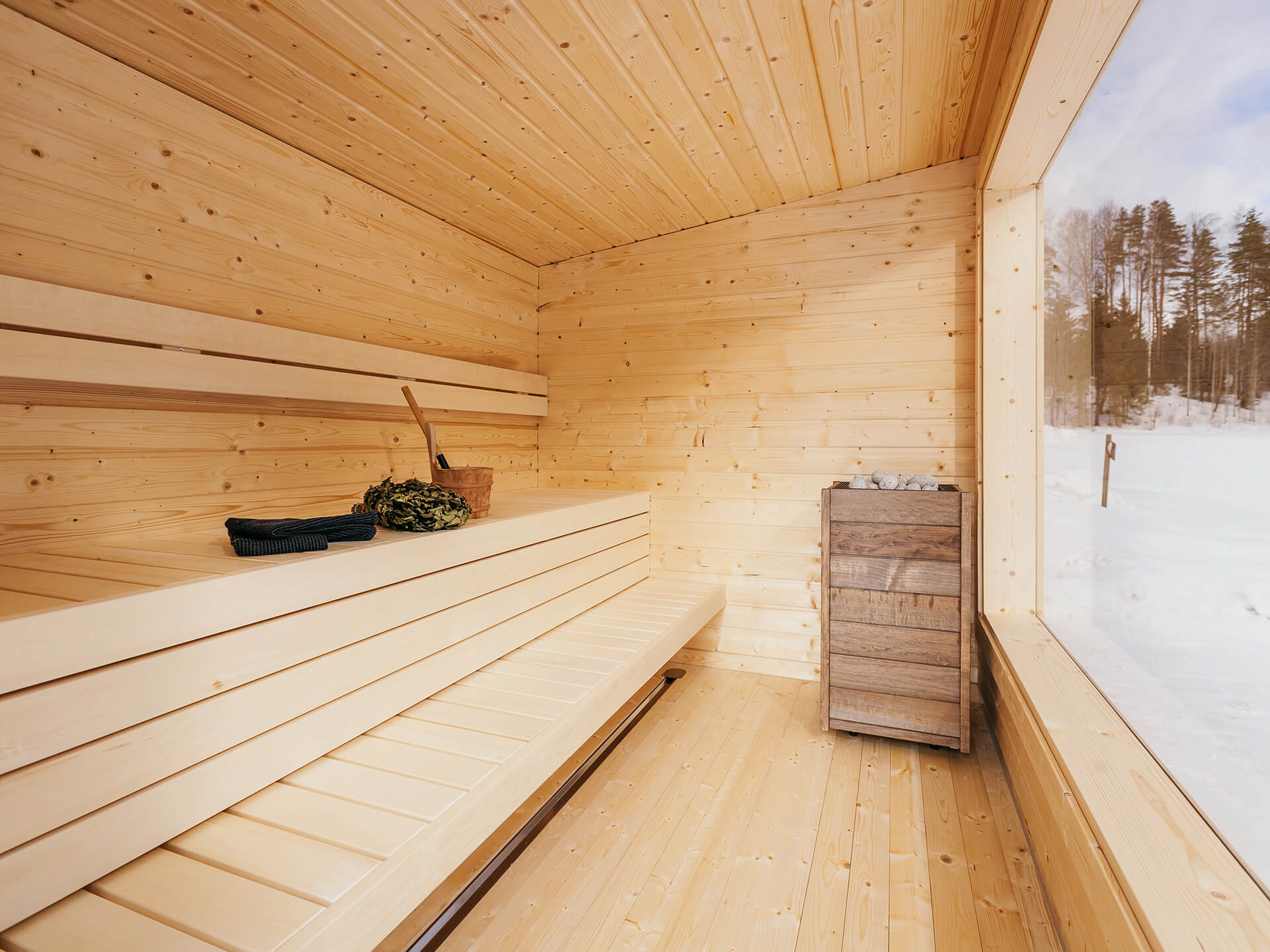 Benefici della sauna finlandese: tutti gli effetti su corpo e mente