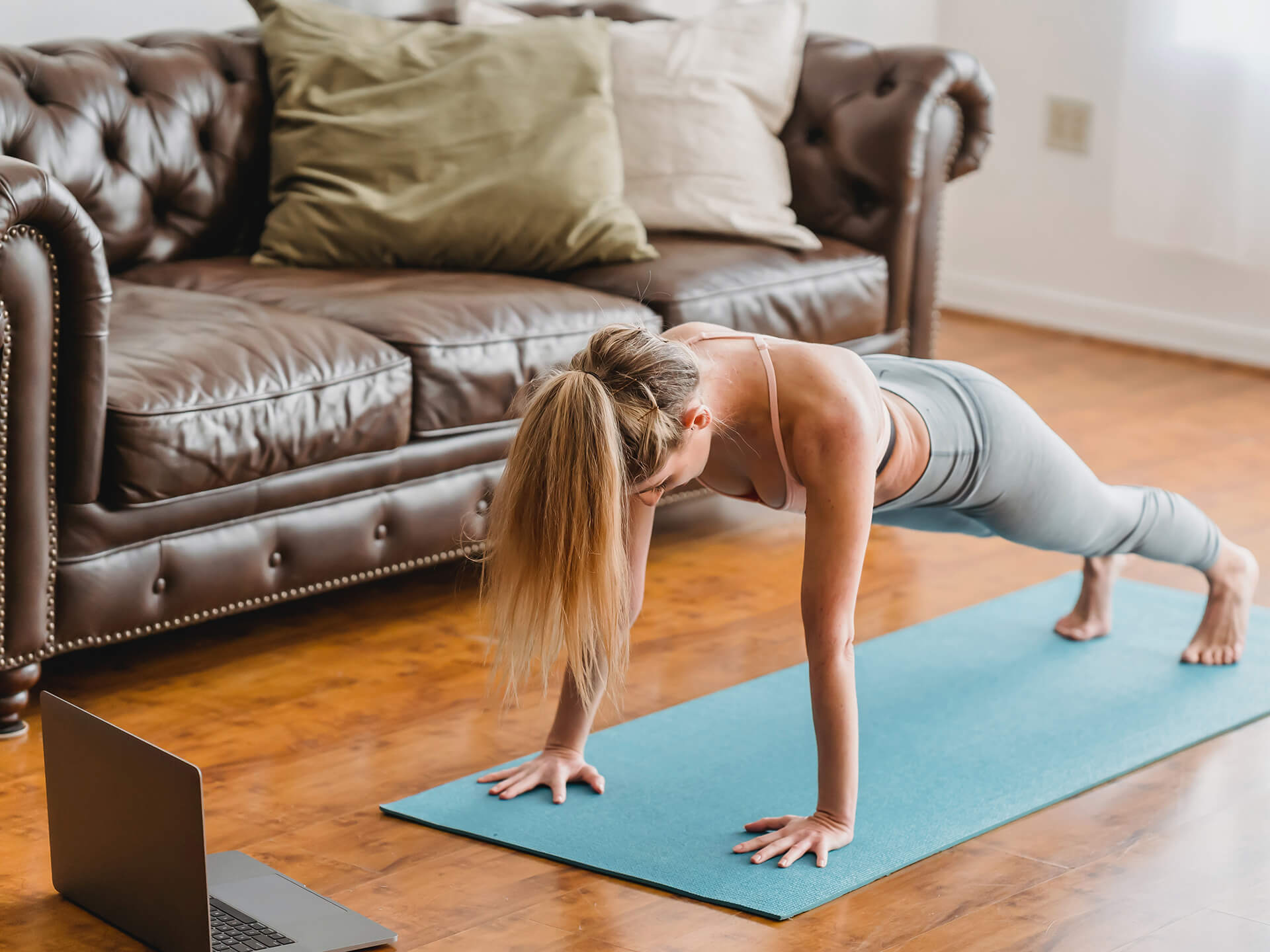 Allenamento a casa: tutti i vantaggi della palestra domestica